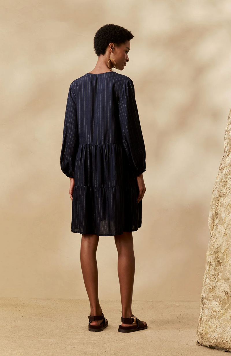 Apus Dress Dark Blue