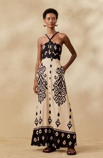 Acuario Dress Black