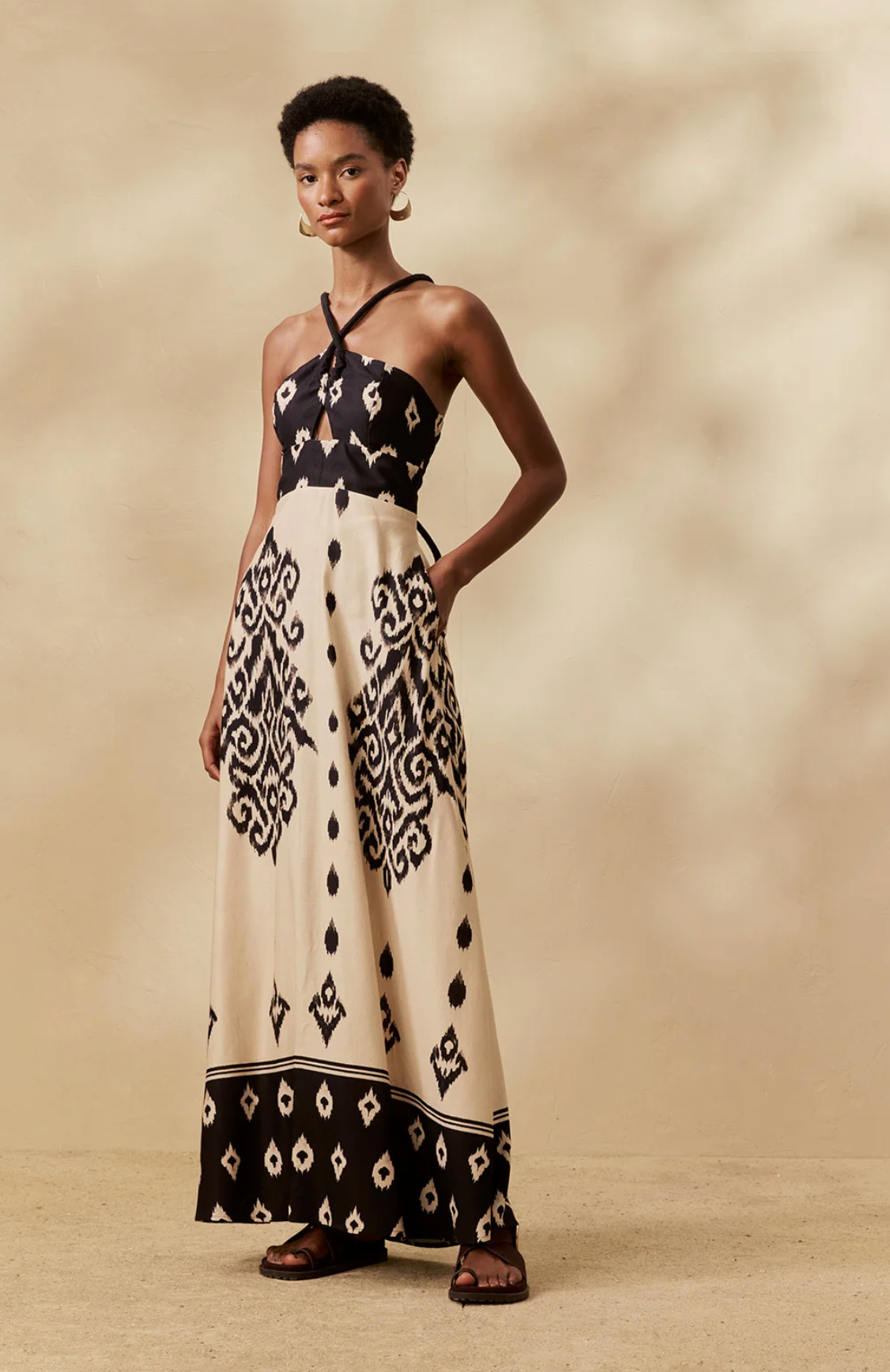 Acuario Dress Black