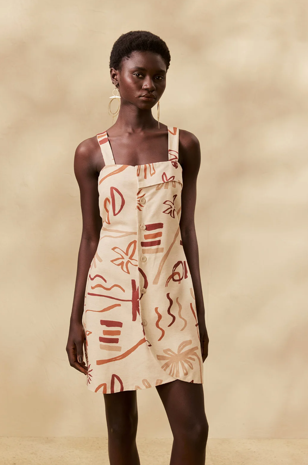 Aquila Dress Off White