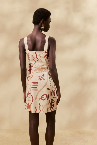 Aquila Dress Off White