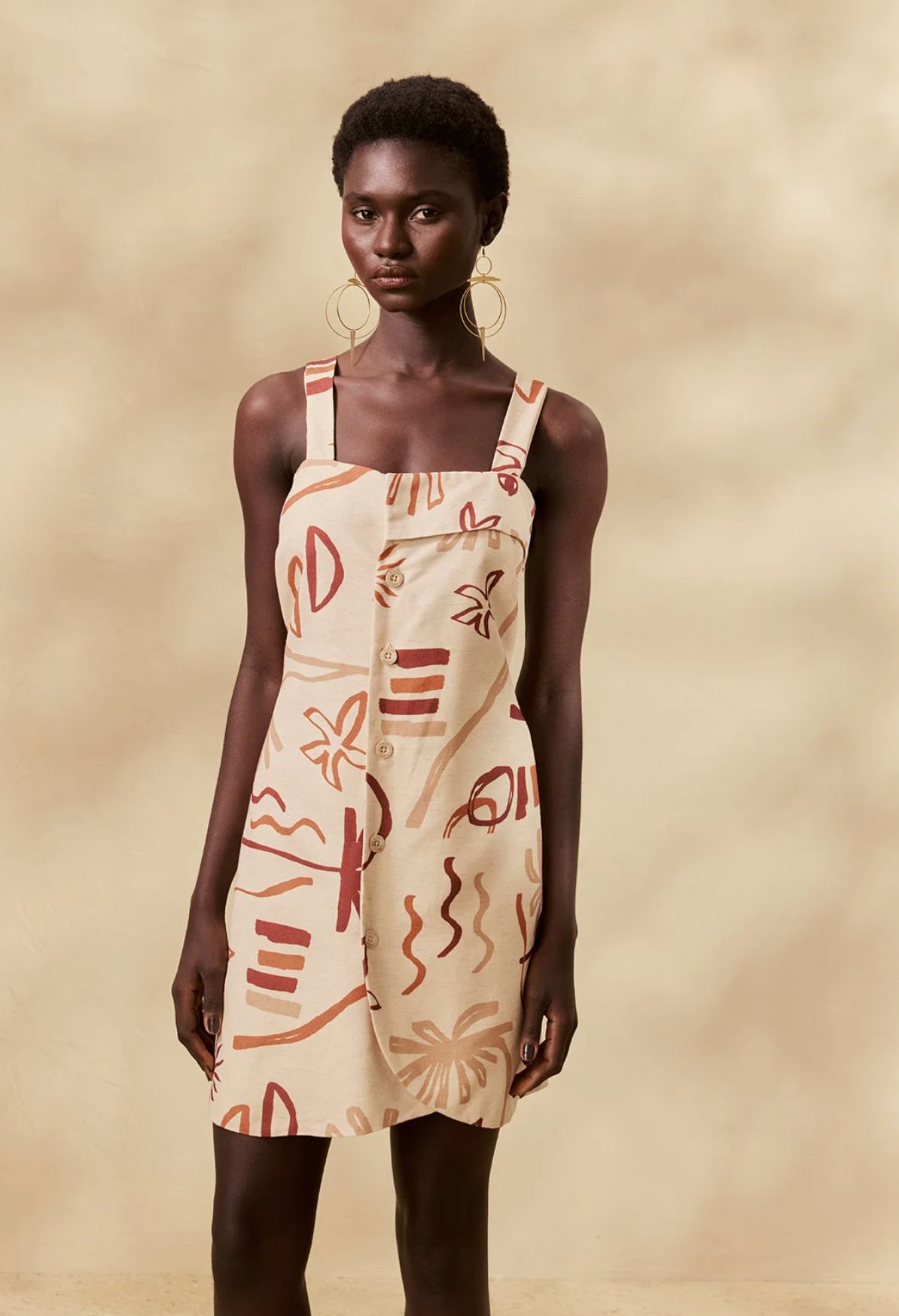 Aquila Dress Off White