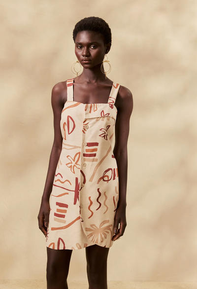Aquila Dress Off White
