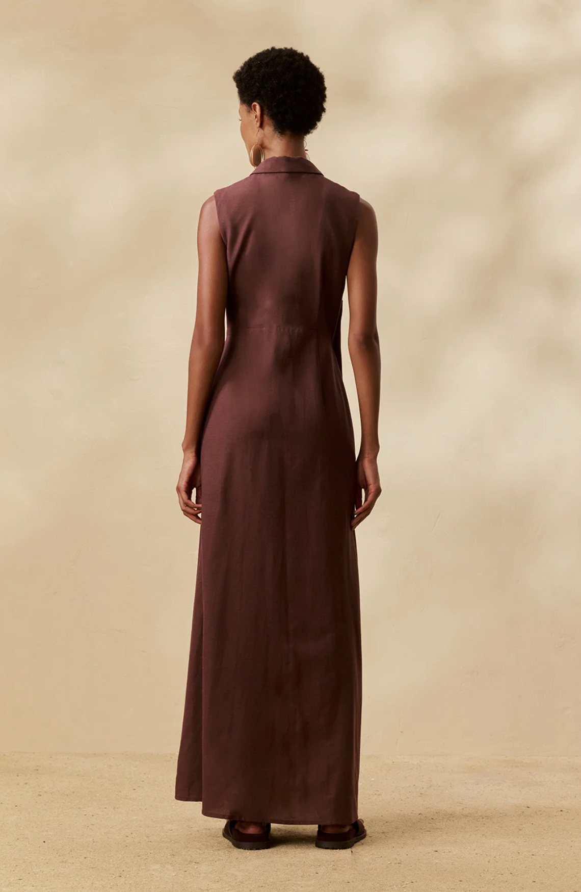 Aries Dress Brown