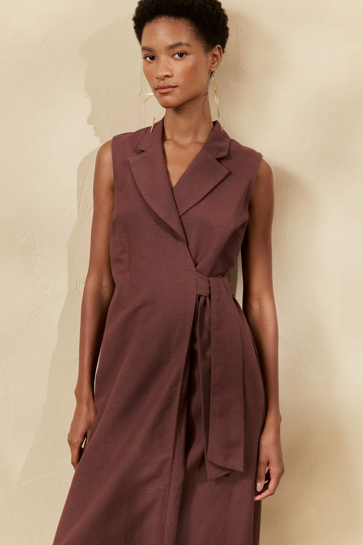 Aries Dress Brown