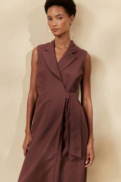 Aries Dress Brown