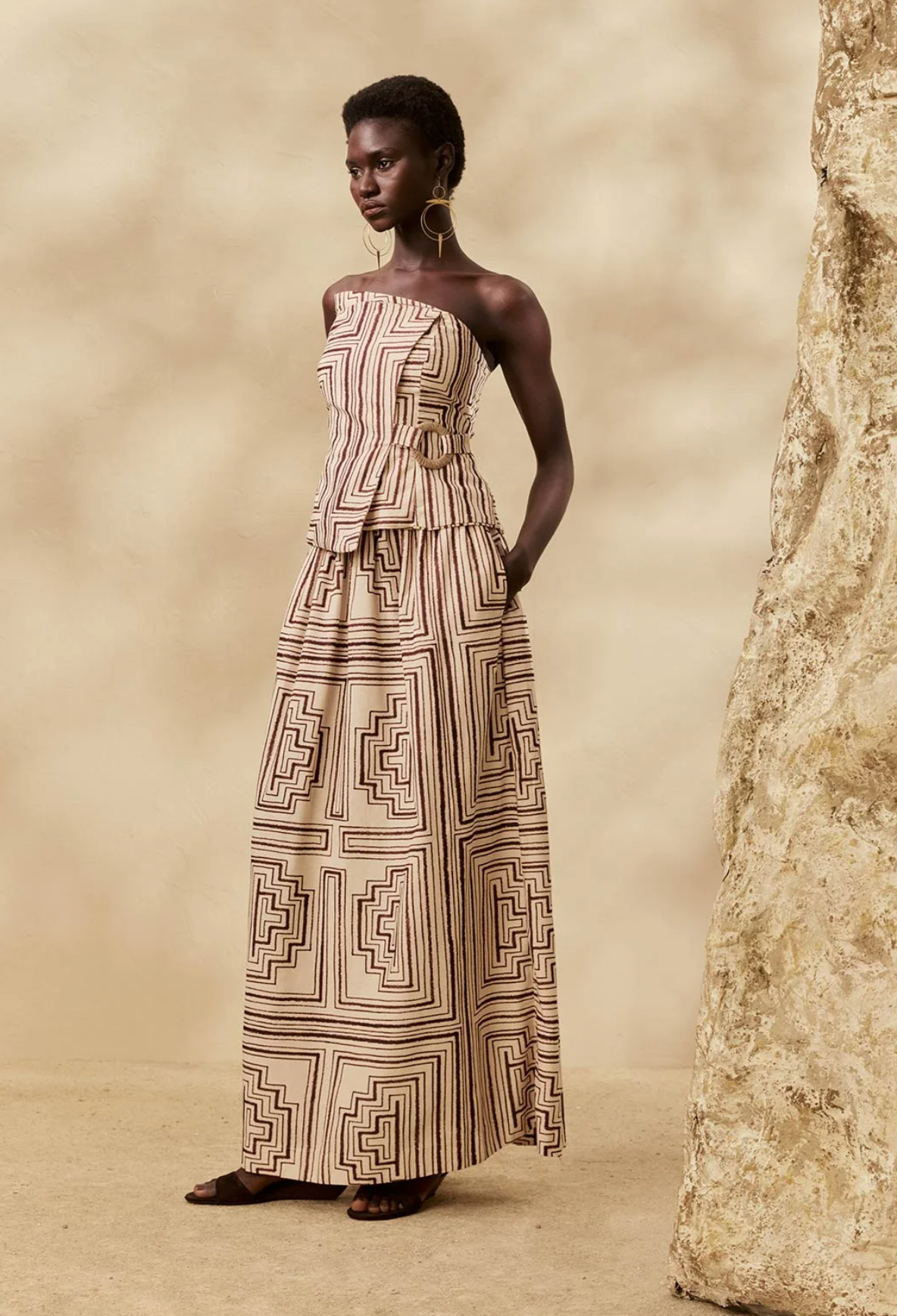 Auriga Skirt Beige