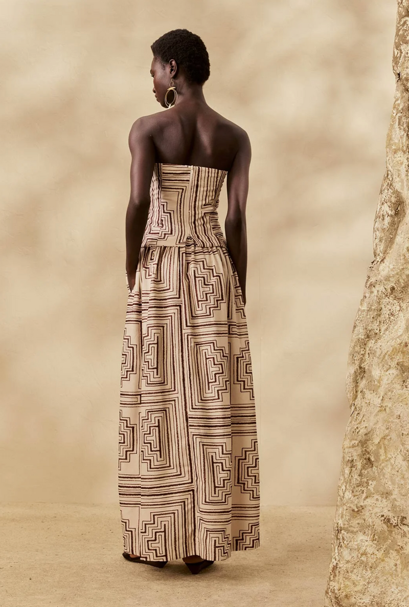 Auriga Skirt Beige