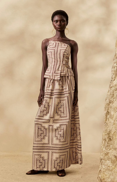 Auriga Skirt Beige