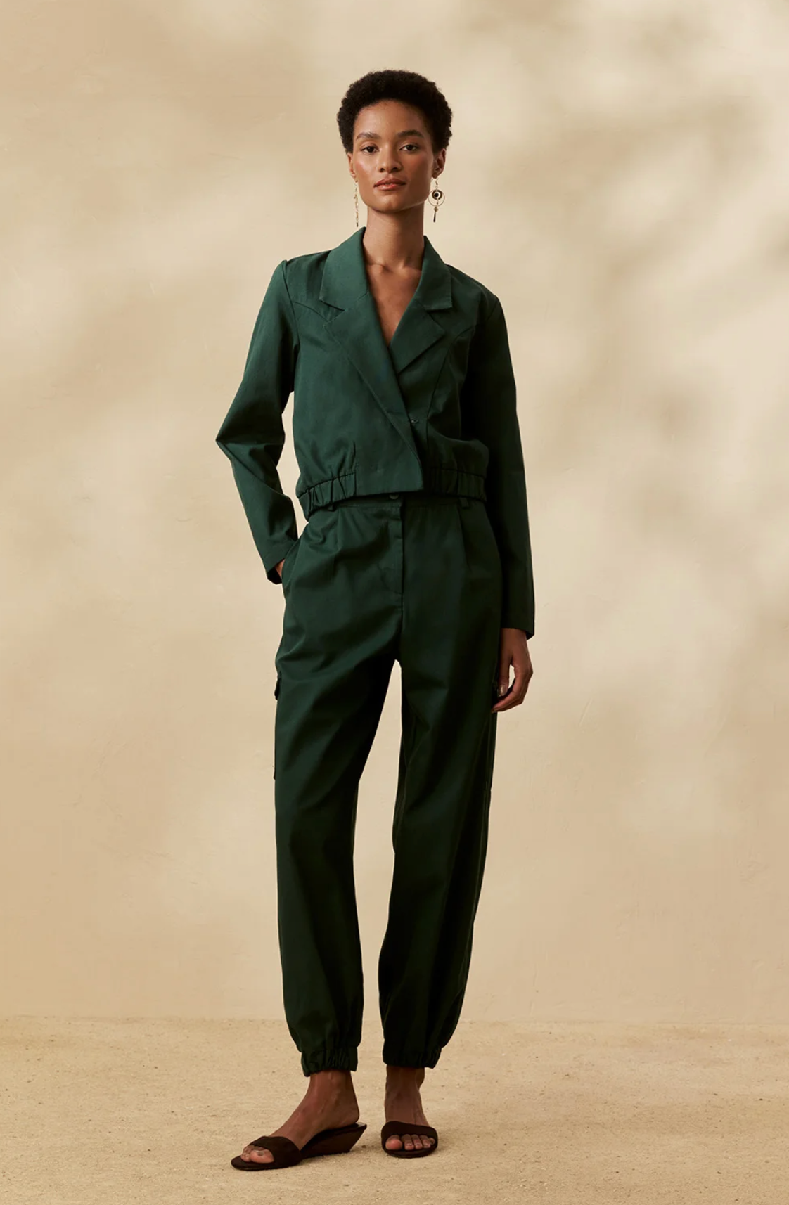 Pyxis Pant Dark Green