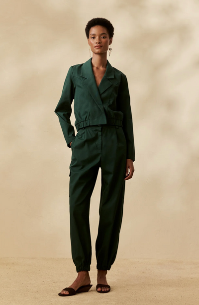 Pyxis Pant Dark Green