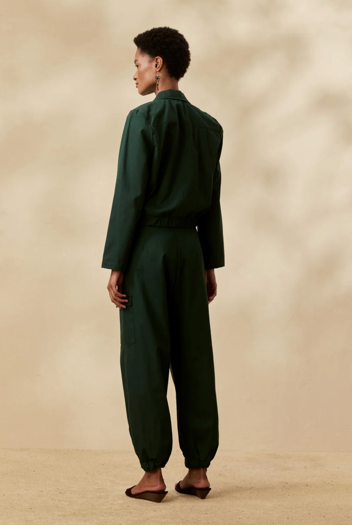 Pyxis Pant Dark Green