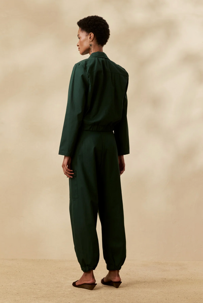 Pyxis Pant Dark Green