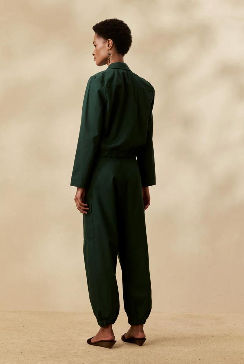 Pyxis Pant Dark Green