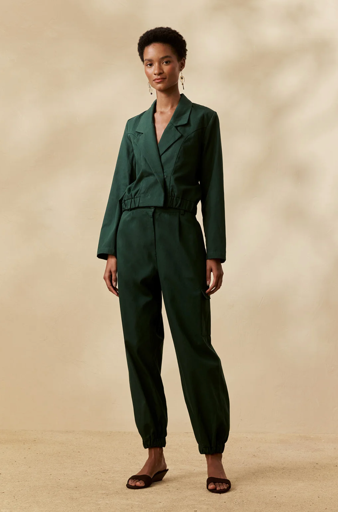 Pyxis Pant Dark Green