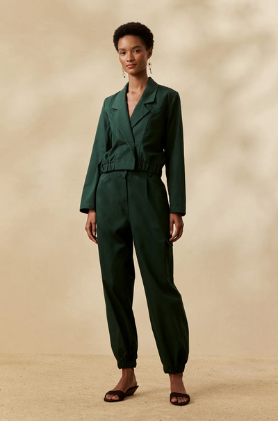 Pyxis Pant Dark Green
