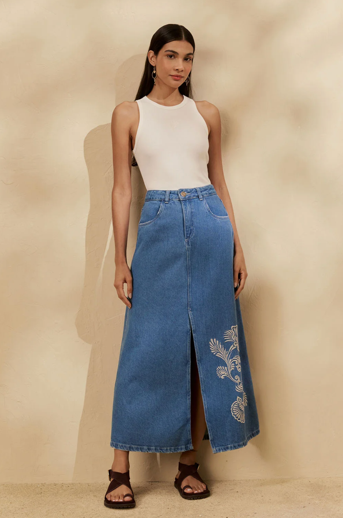 Caelum Skirt Denim
