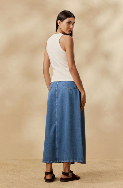 Caelum Skirt Denim