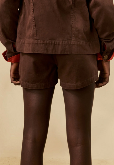 Canopo Short Dark Brown