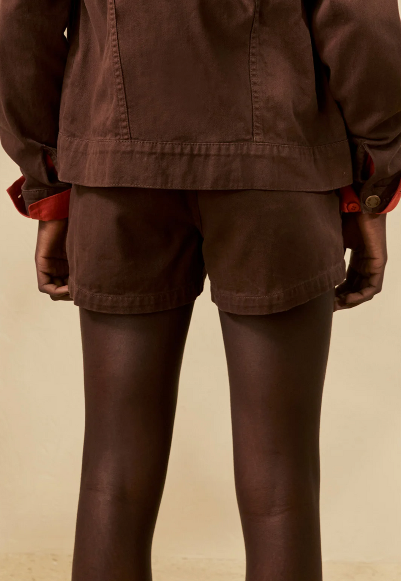 Canopo Short Dark Brown