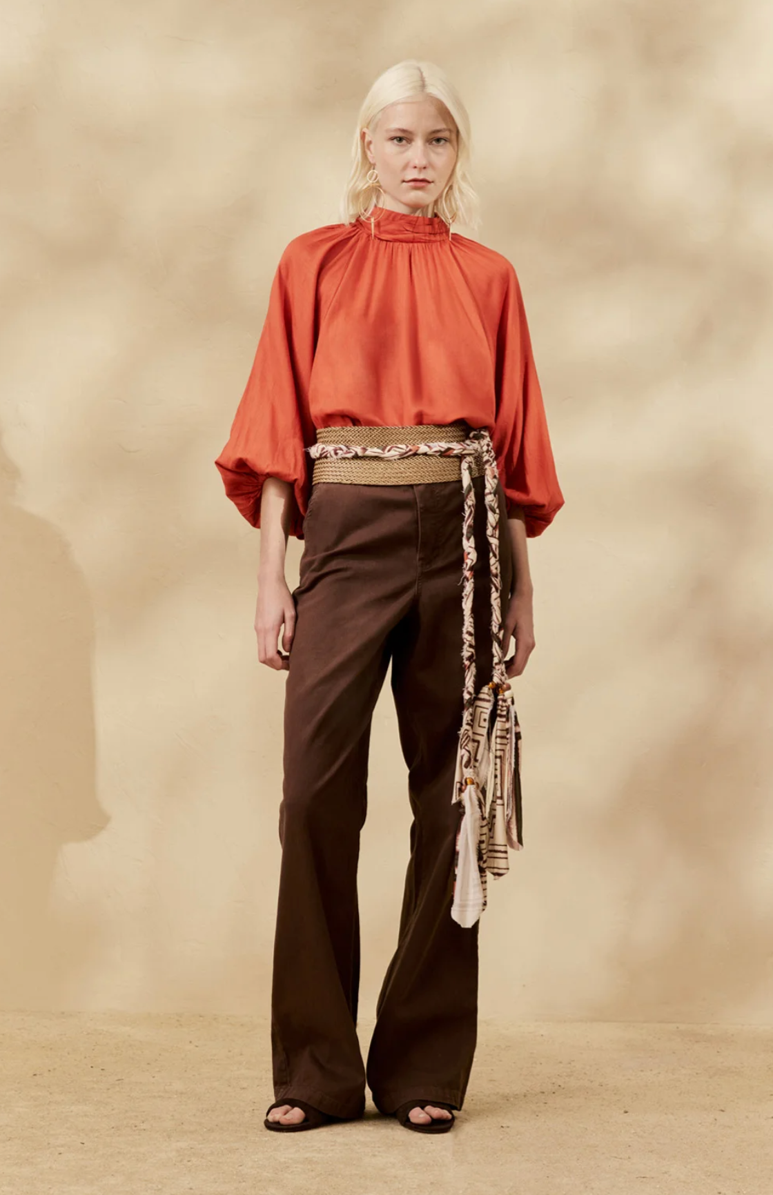 Pardalis Pant Brown