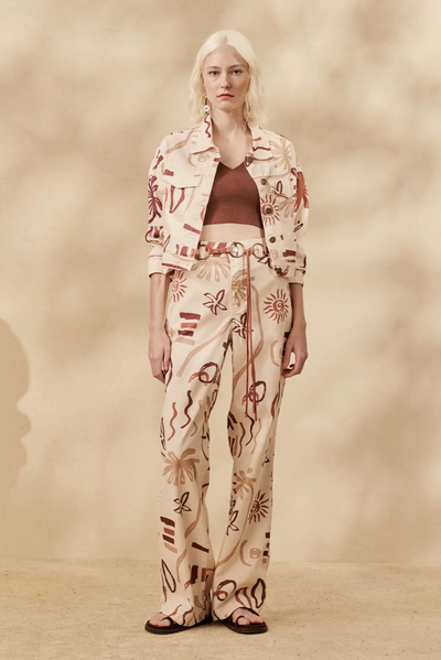 Venatici Pant Off White