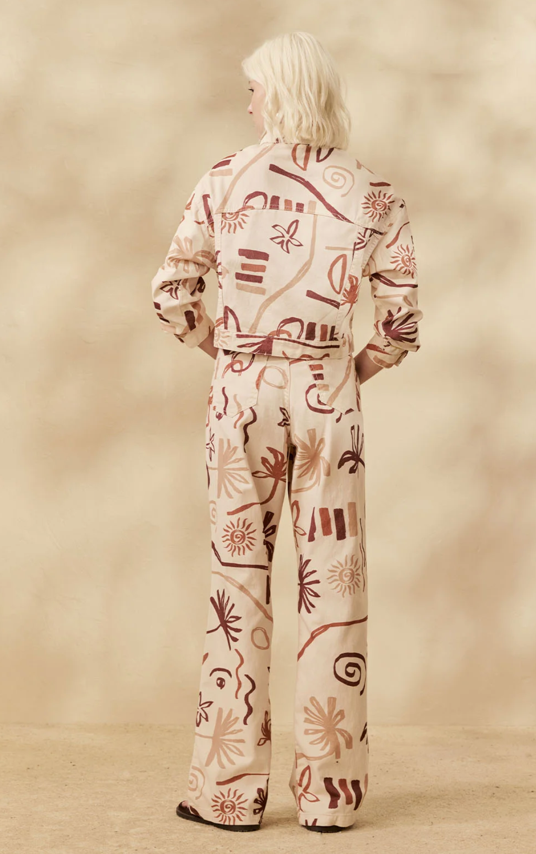 Venatici Pant Off White