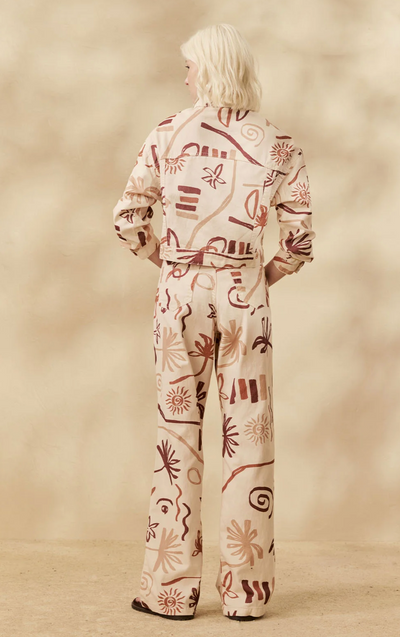 Venatici Pant Off White