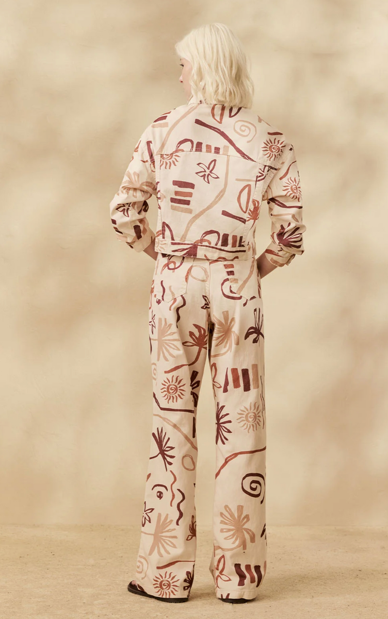 Venatici Pant Off White