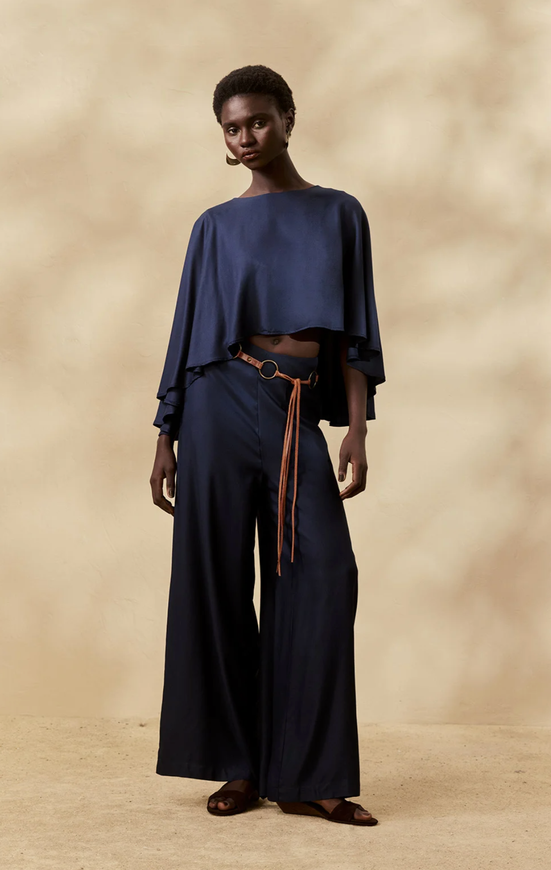 Maior Pant Blue