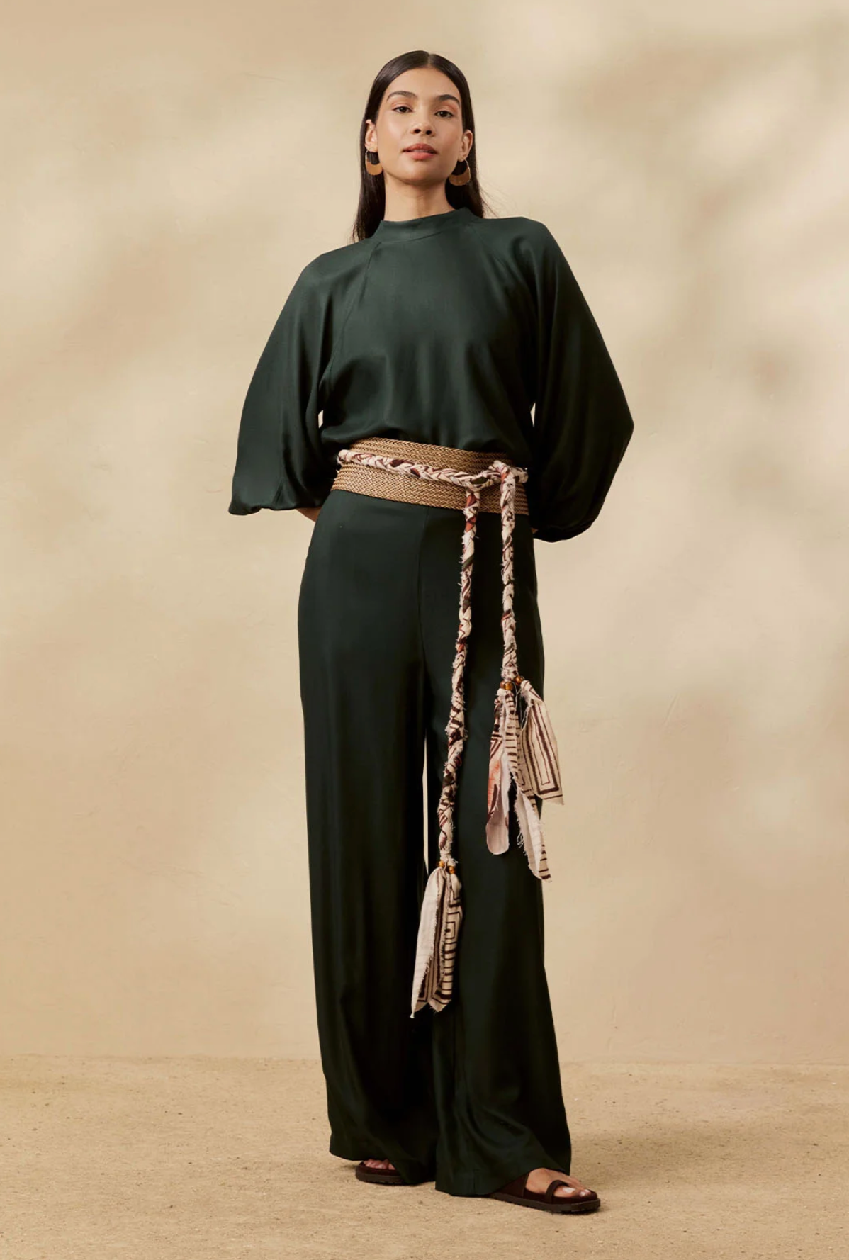Maior Pant Green