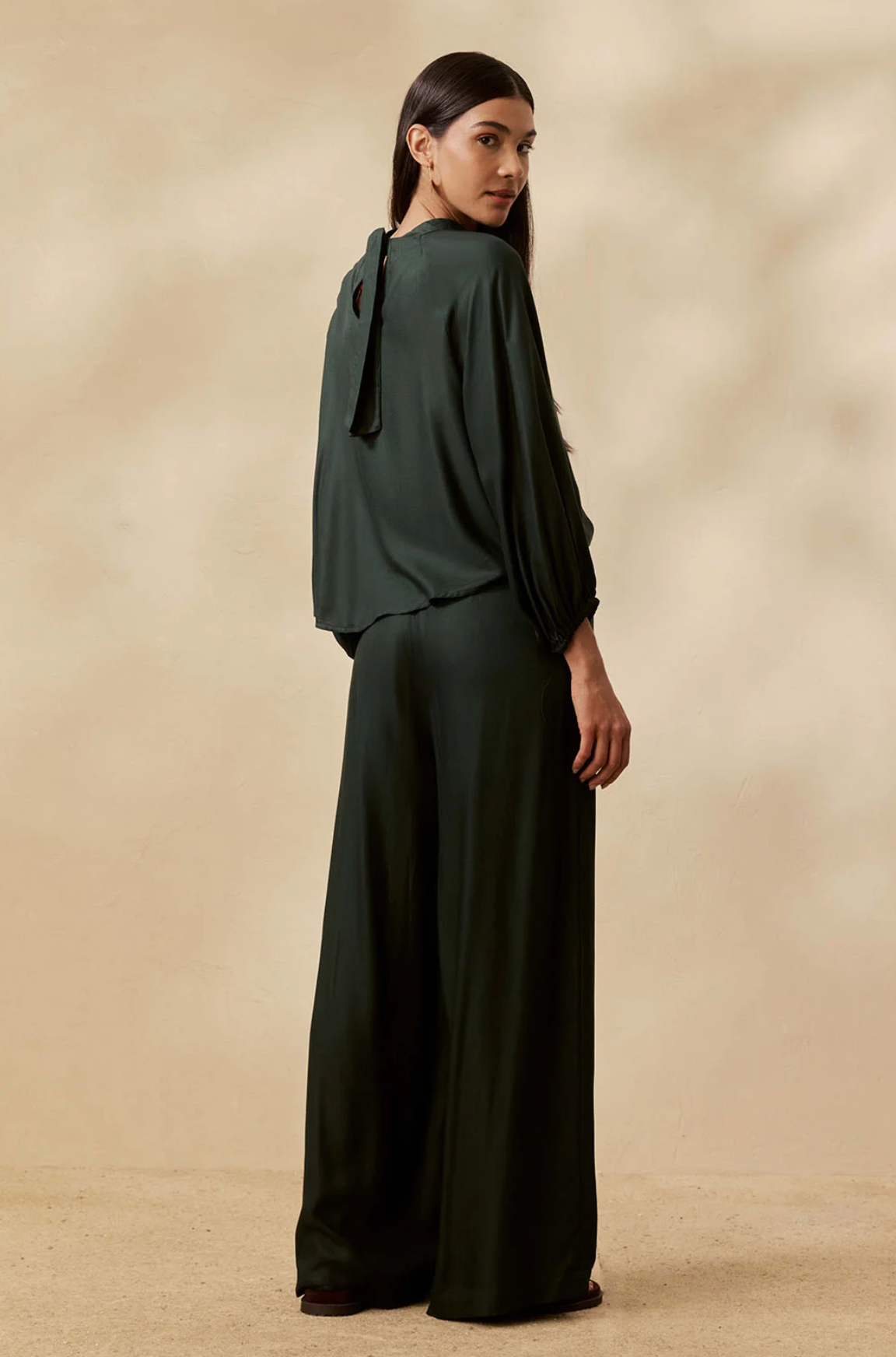 Maior Pant Green
