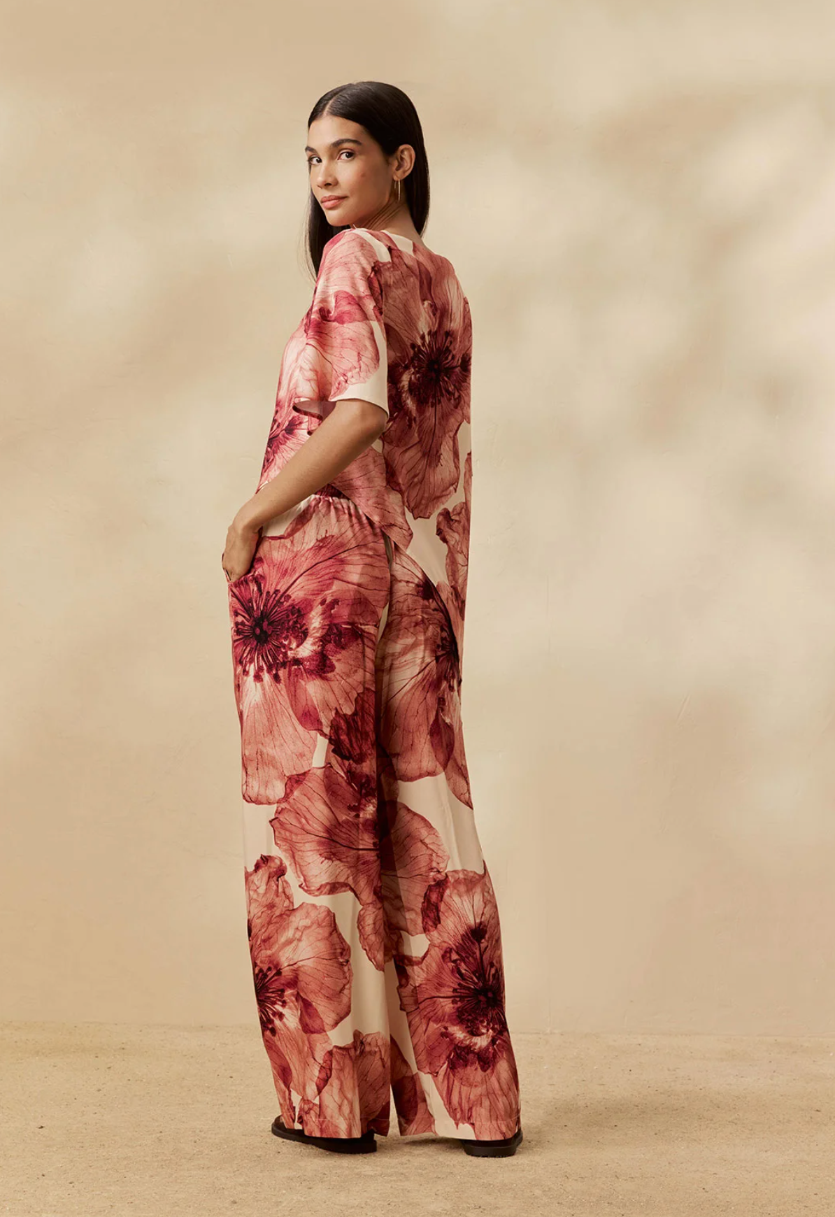 Capricor Bottom Dark Pink