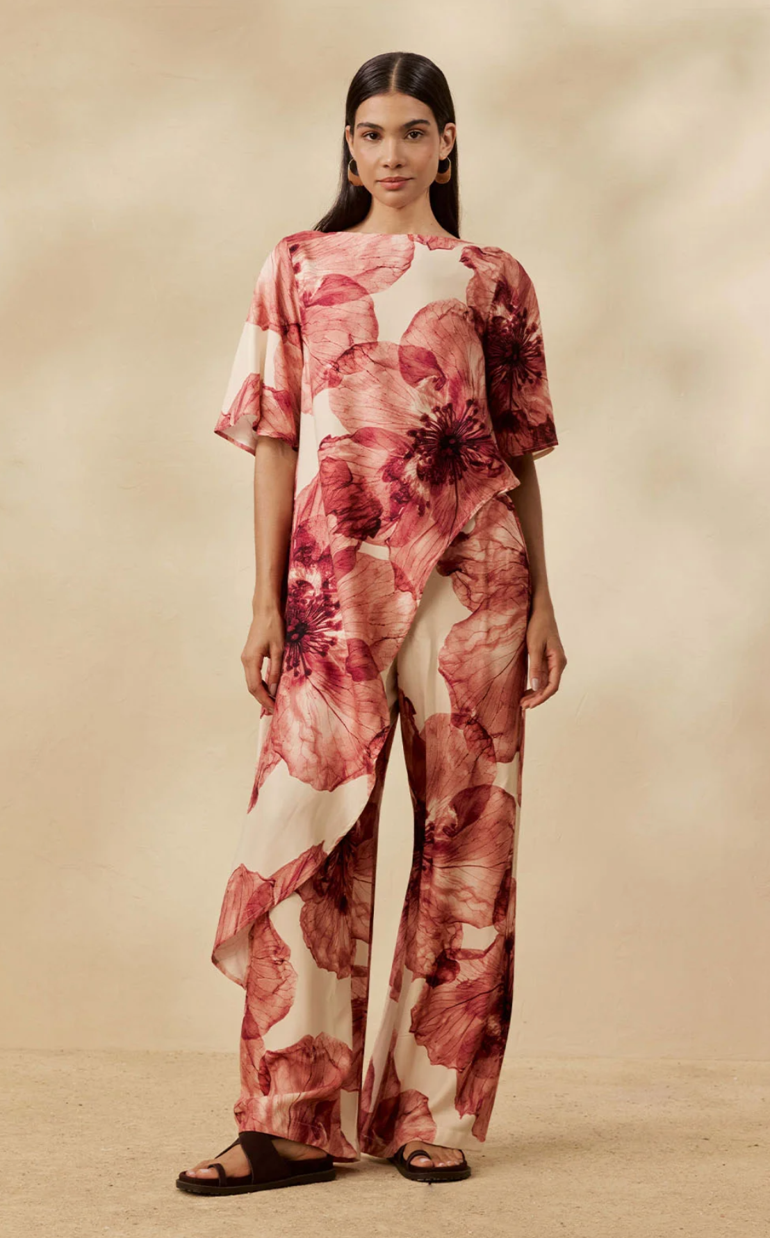 Capricor Blouse Dark Pink