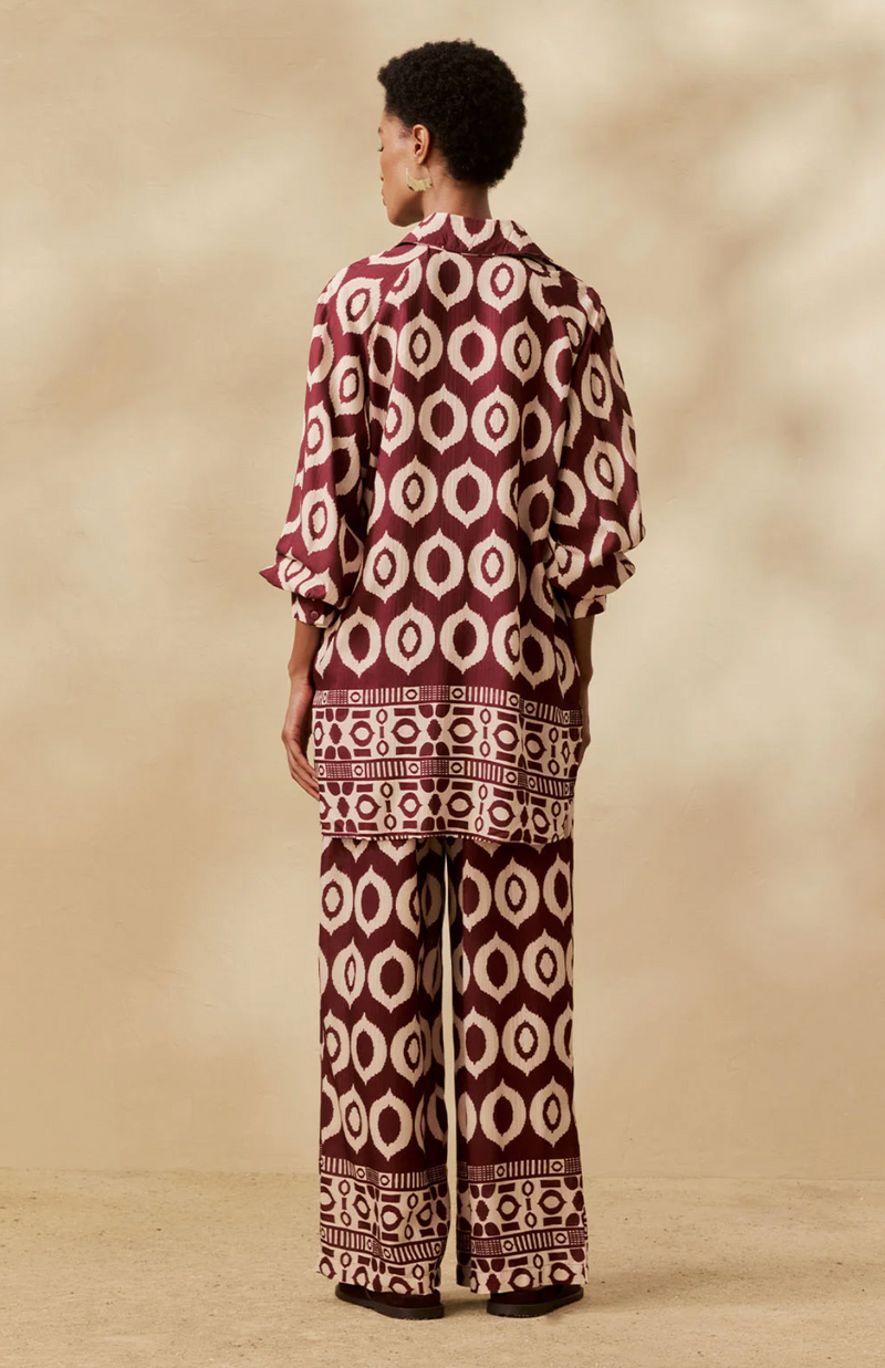 Carina Pant Wine