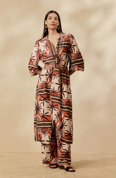 Carina Pant Brown