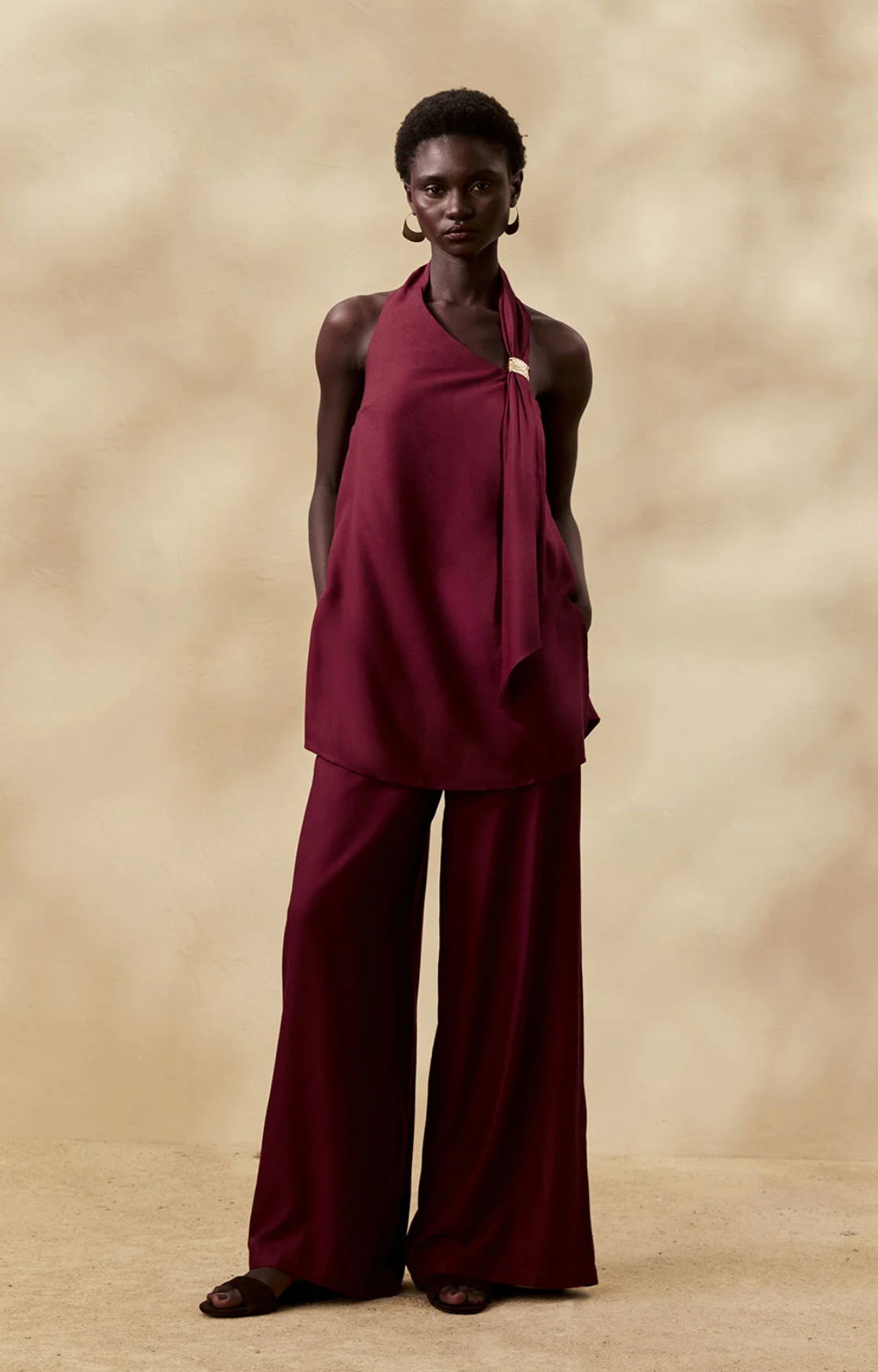 Casiopea Pant Wine