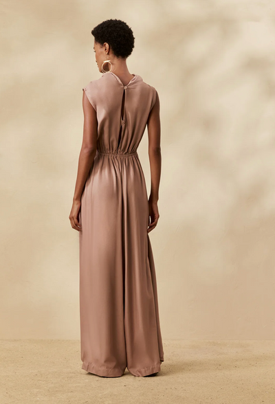 Cefeo Jumpsuit Beige