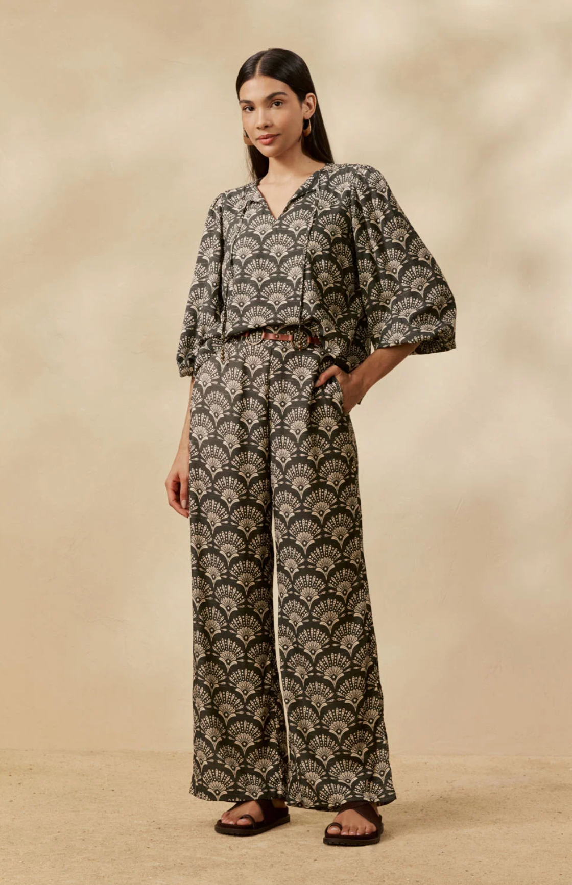 Chamaeleon Pant Dark Green