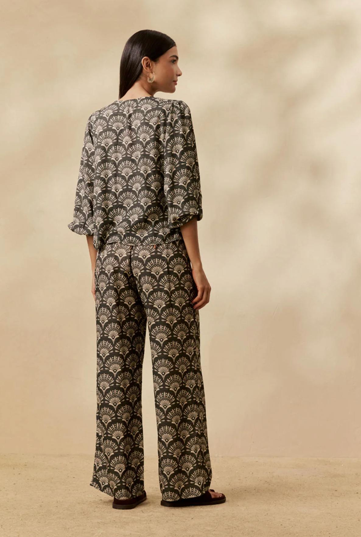 Chamaeleon Pant Dark Green