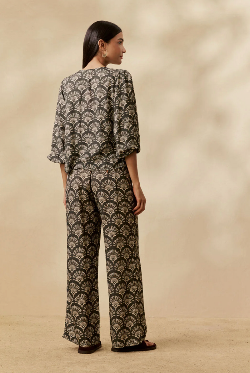 Chamaeleon Pant Dark Green