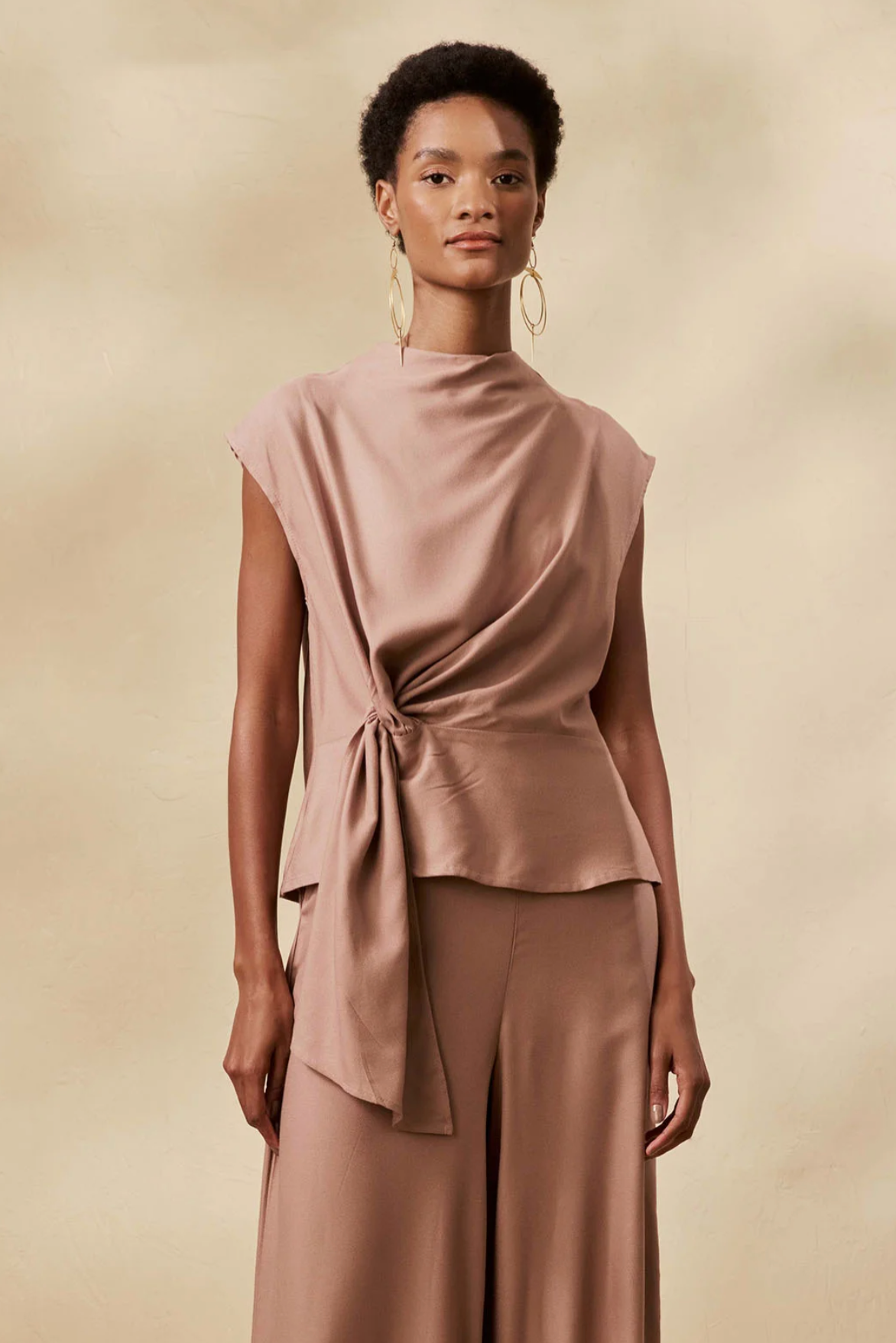Casiopea Blouse Beige