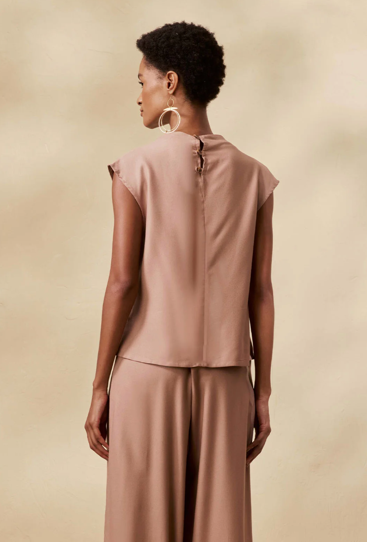 Casiopea Blouse Beige