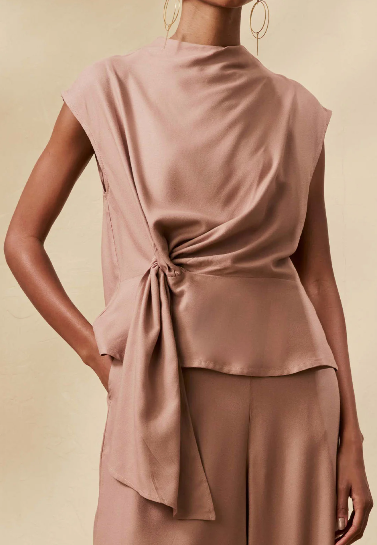 Casiopea Blouse Beige