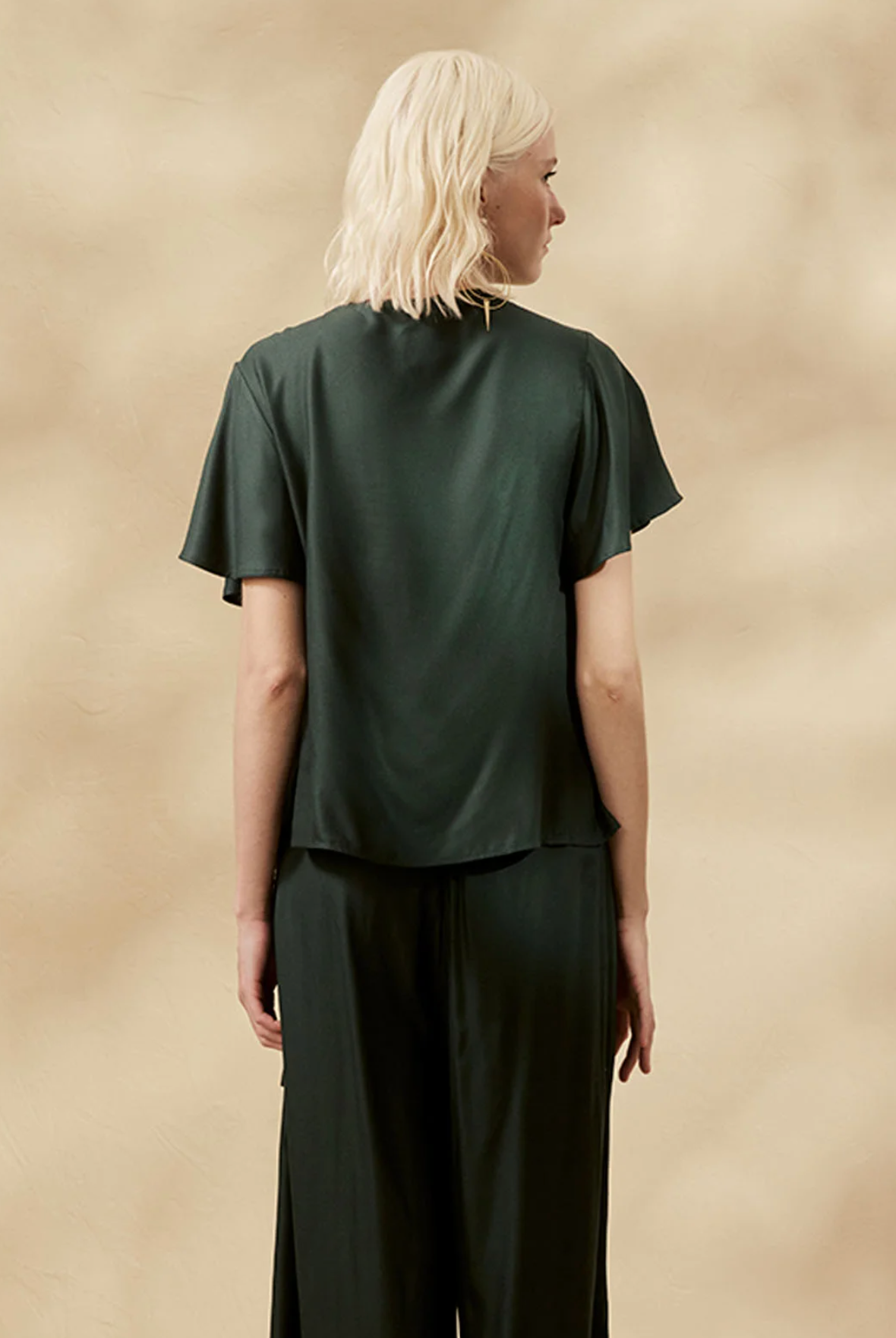 Hydra Blouse Green
