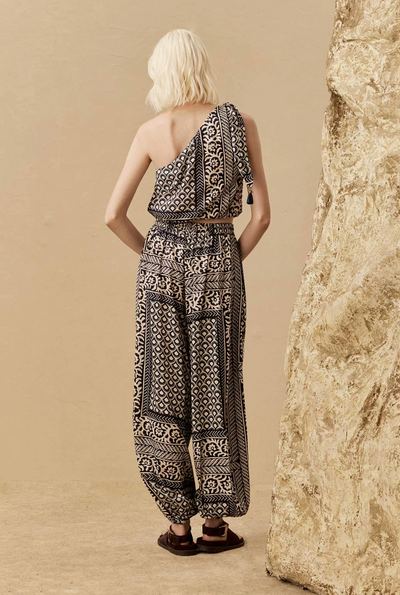 Indus Top Dark Blue