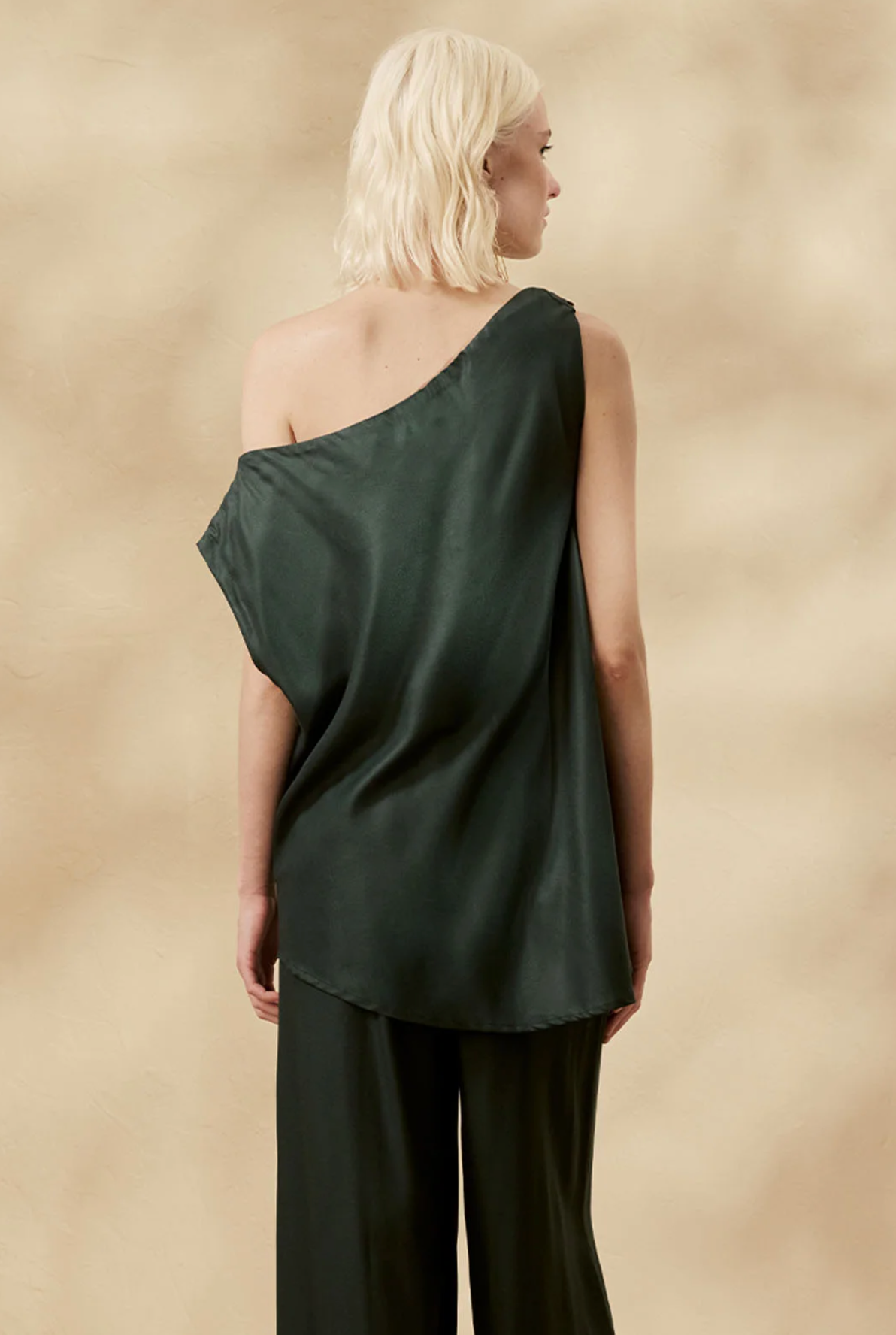 Fornax Blouse Dark Green