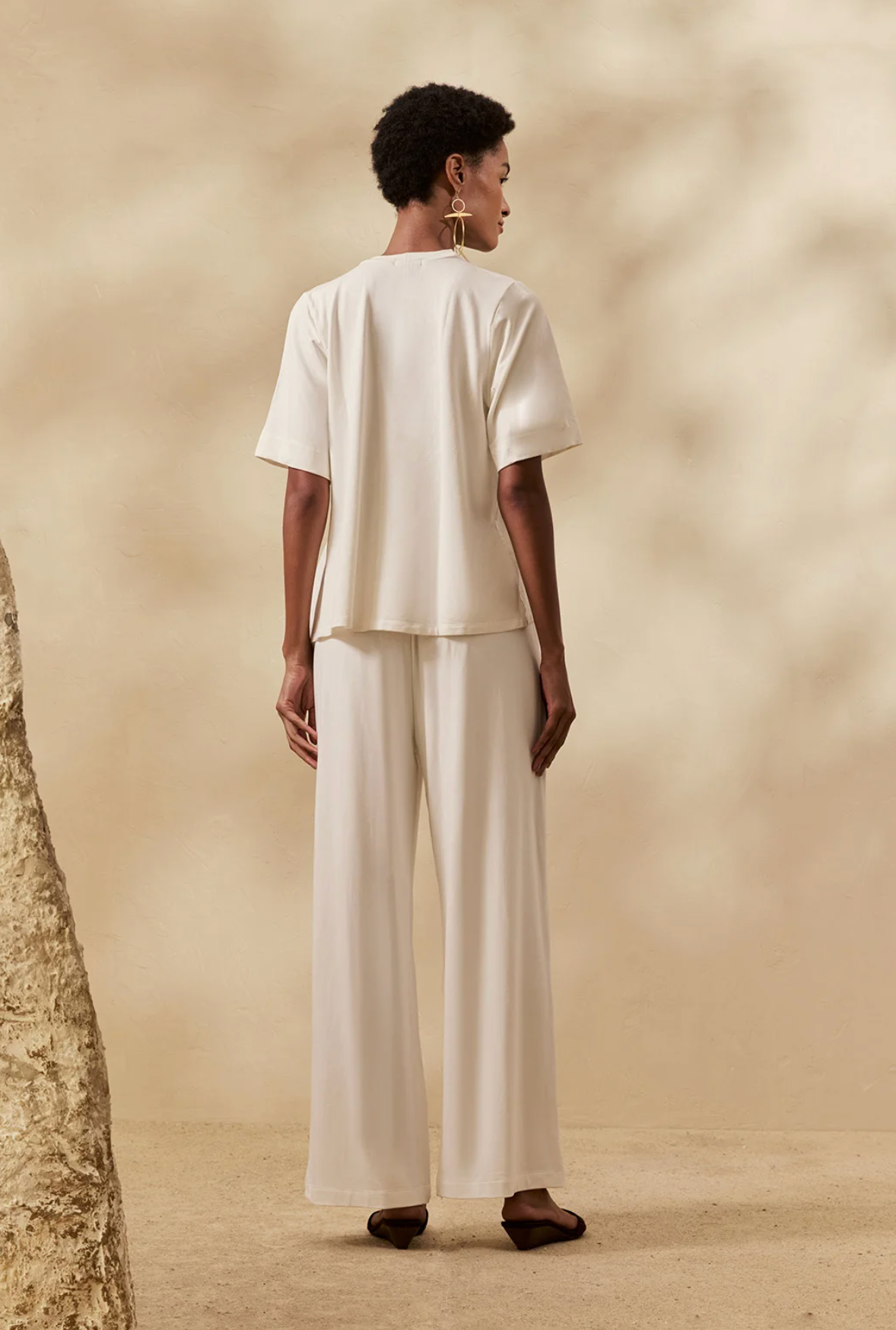 Columba Pant Off White