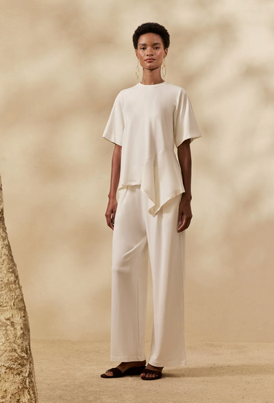 Columba Pant Off White
