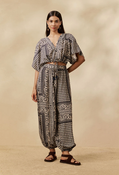Berenices Pant Dark Blue